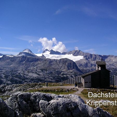 Haus Alpenblick Daire Obertraun Dış mekan fotoğraf
