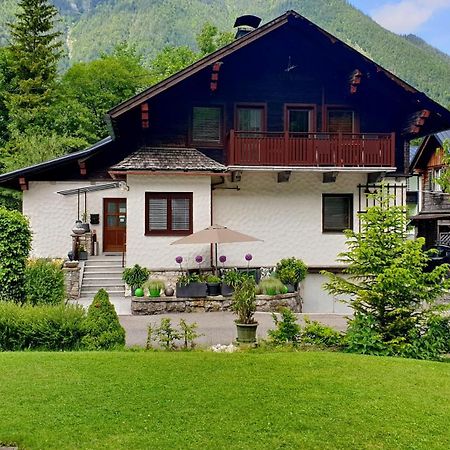 Haus Alpenblick Daire Obertraun Dış mekan fotoğraf