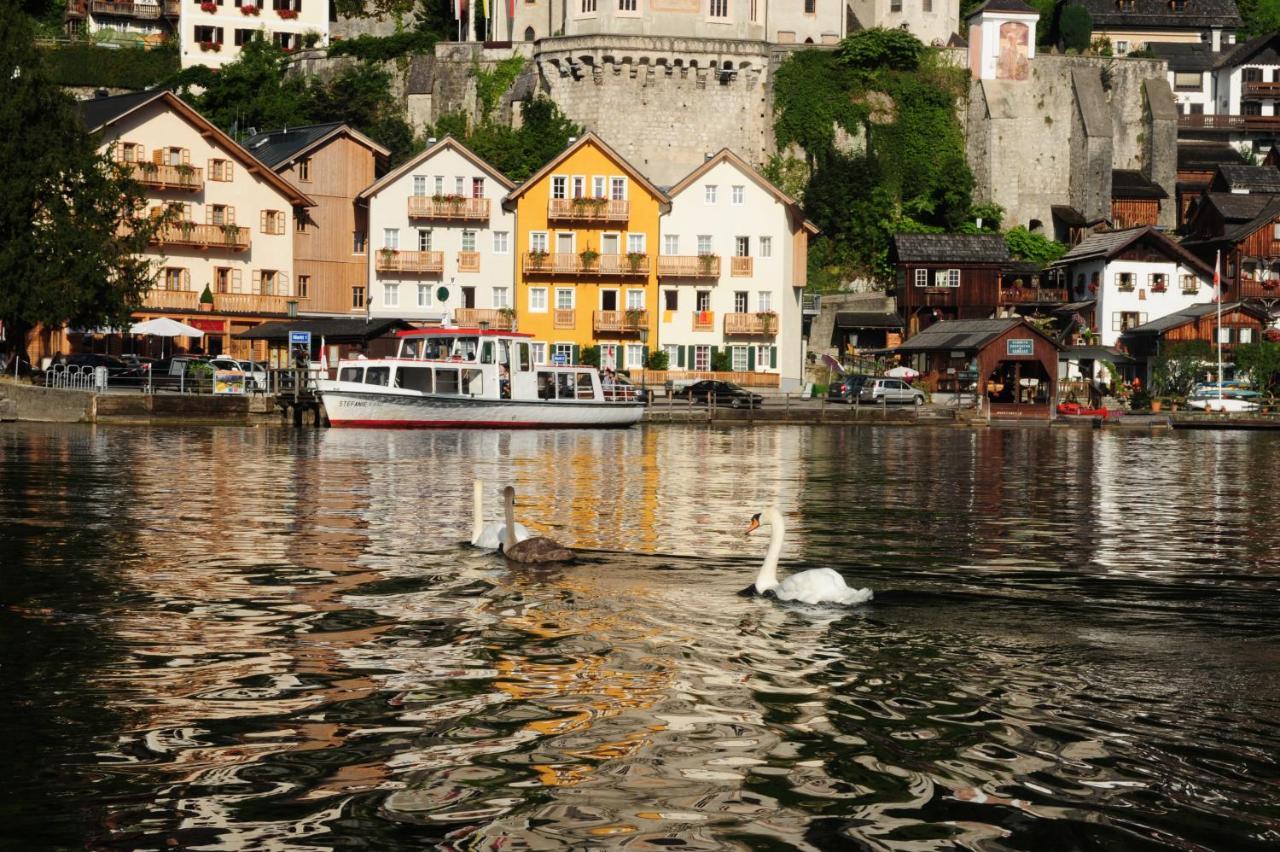 Haus Alpenblick Daire Obertraun Dış mekan fotoğraf