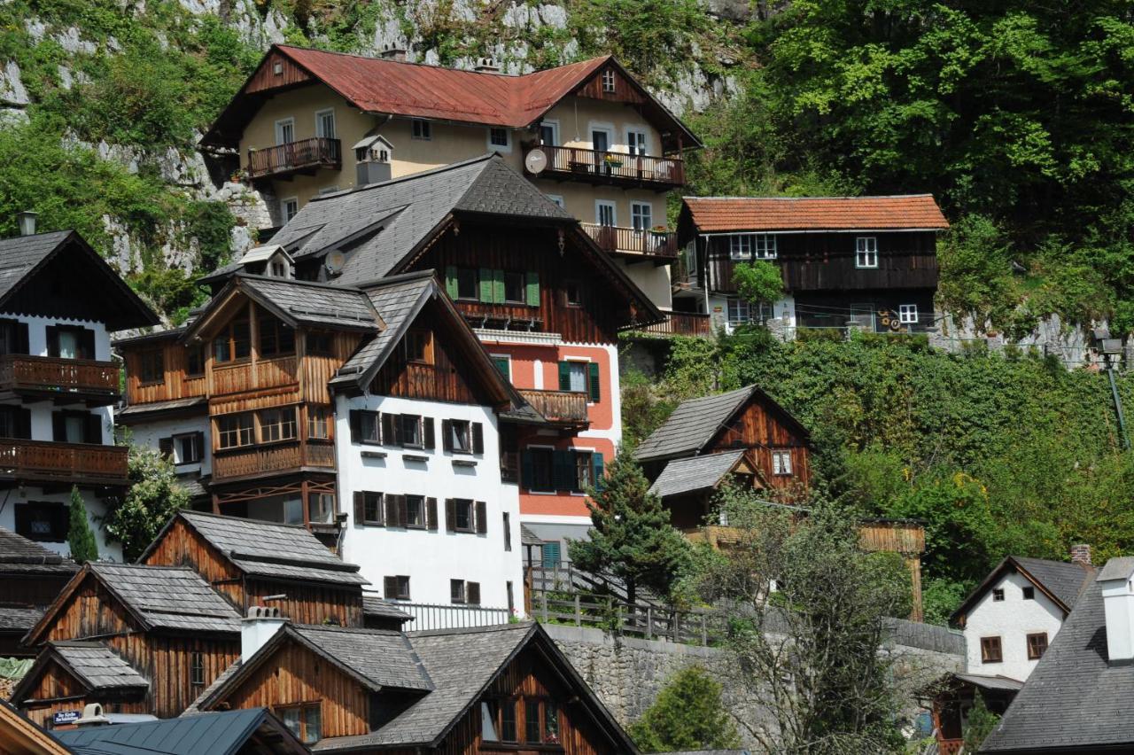 Haus Alpenblick Daire Obertraun Dış mekan fotoğraf