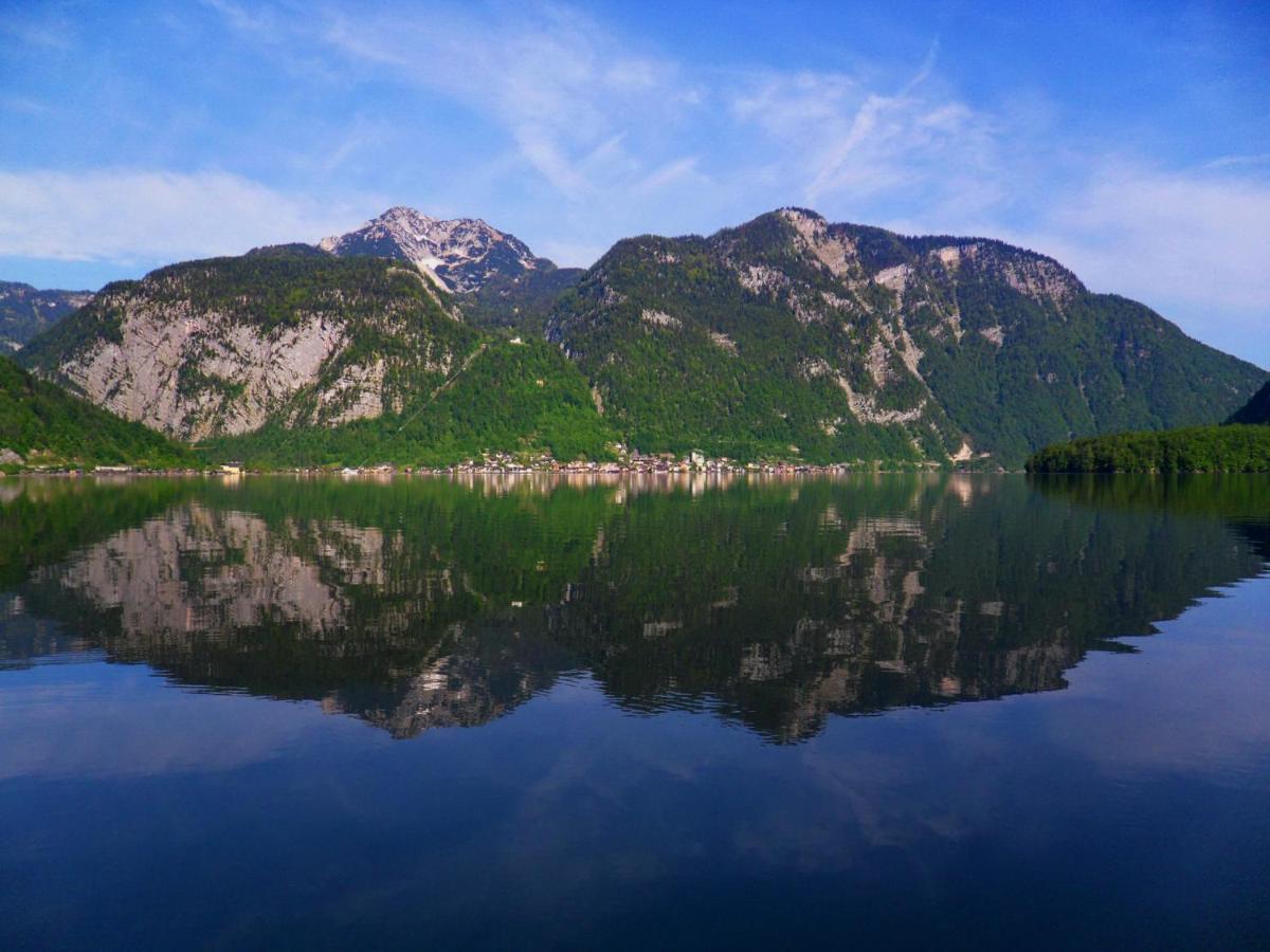 Haus Alpenblick Daire Obertraun Dış mekan fotoğraf