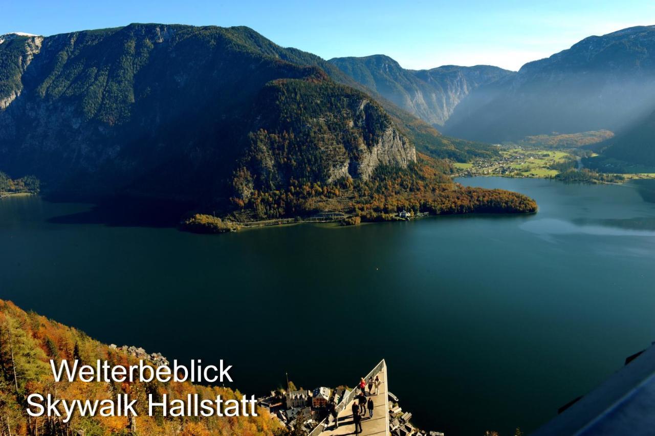 Haus Alpenblick Daire Obertraun Dış mekan fotoğraf
