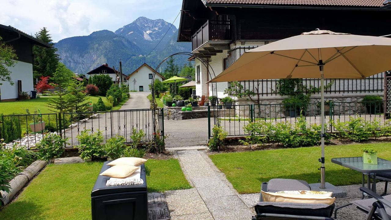 Haus Alpenblick Daire Obertraun Dış mekan fotoğraf