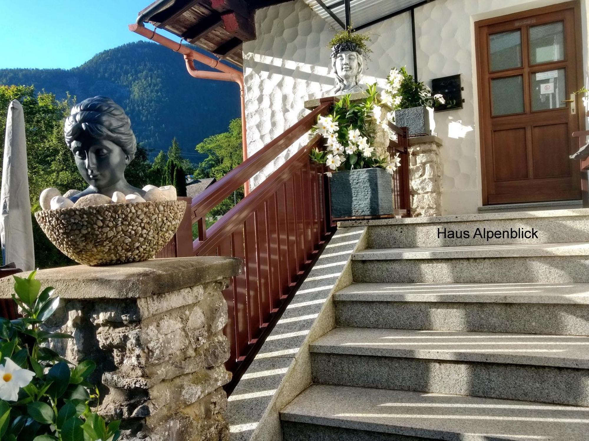 Haus Alpenblick Daire Obertraun Dış mekan fotoğraf