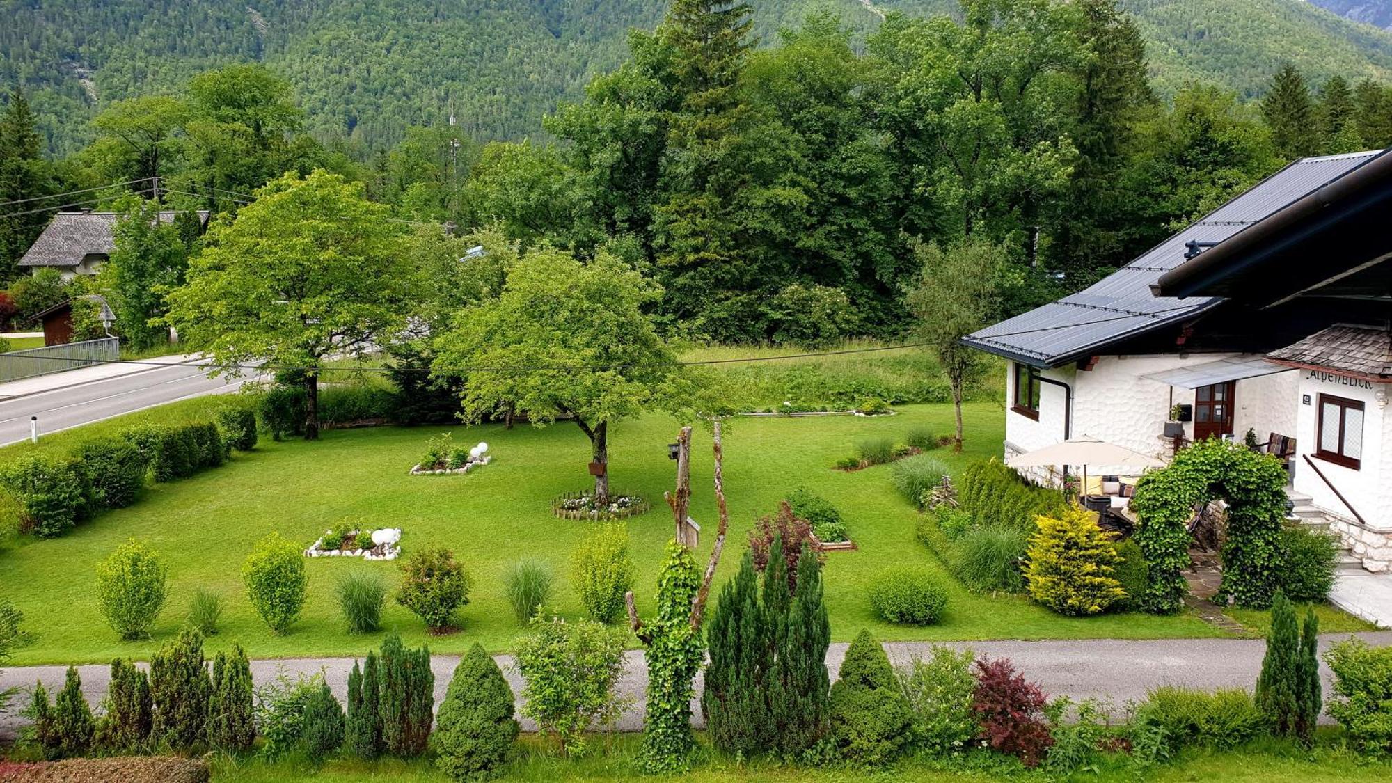 Haus Alpenblick Daire Obertraun Dış mekan fotoğraf
