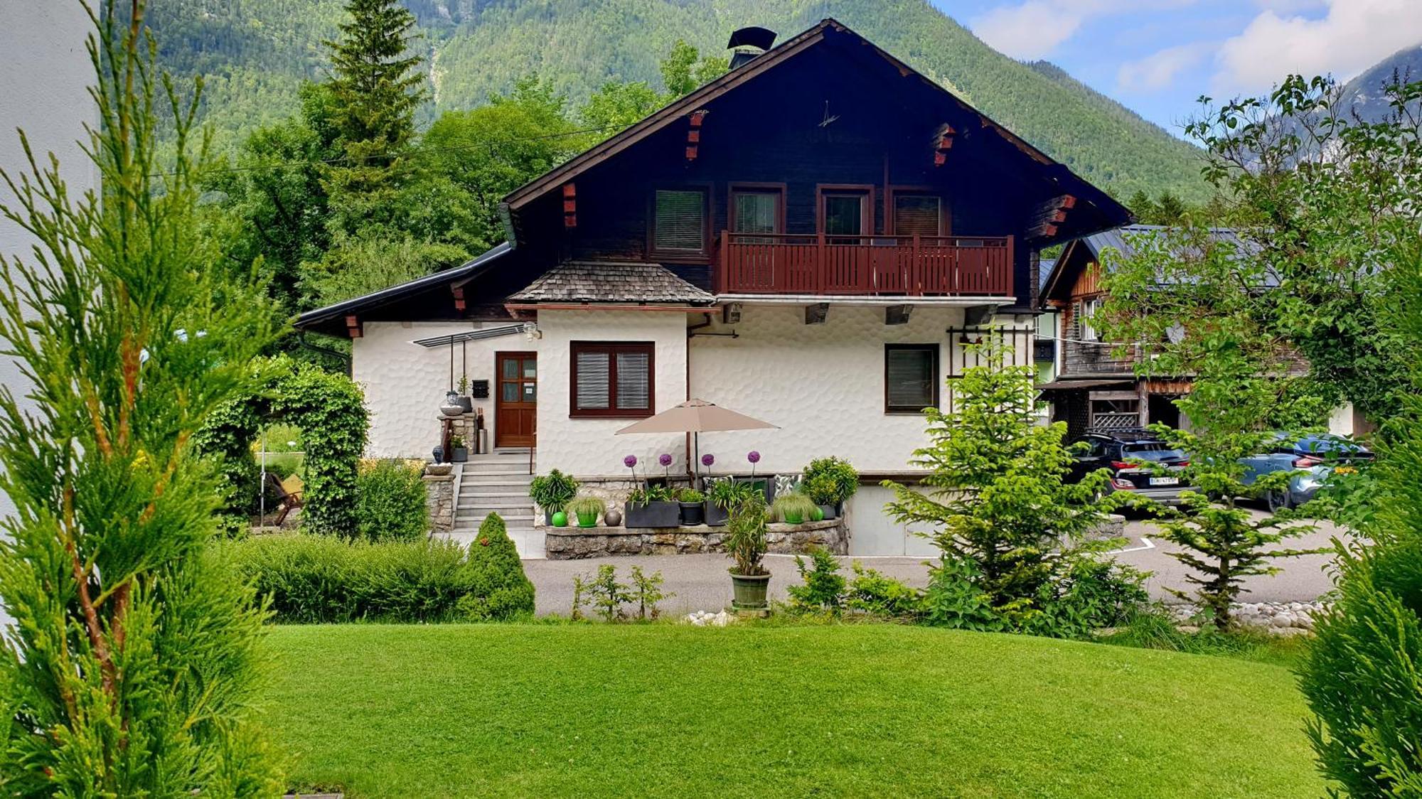 Haus Alpenblick Daire Obertraun Dış mekan fotoğraf